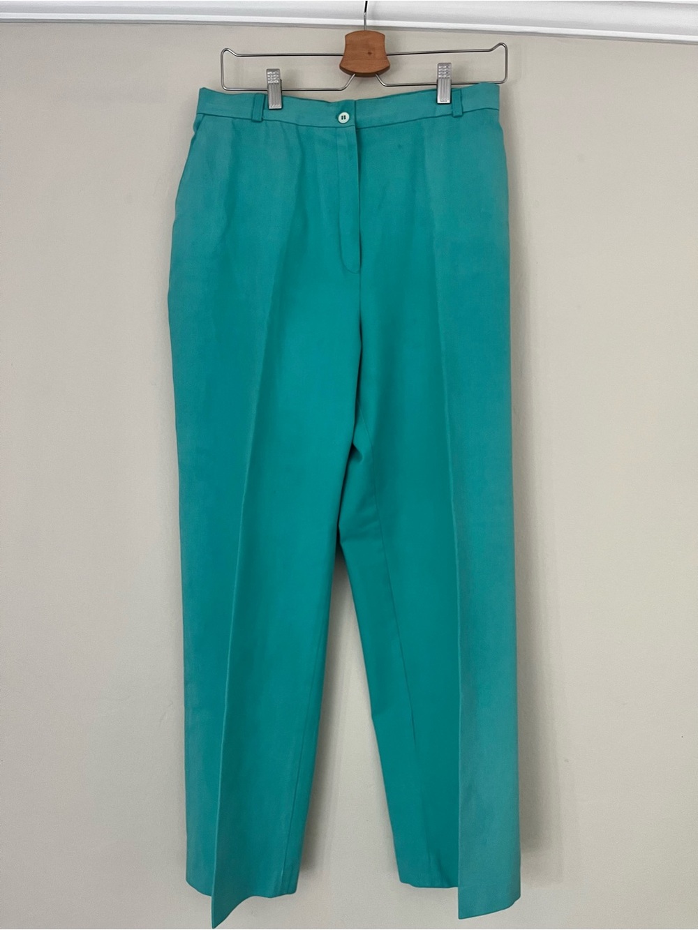 Vintage Sears Teal Trouser Pant